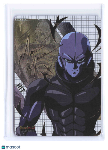 2019 Bandai Dragon Ball Super Card Collection Hit Foil Metal Card