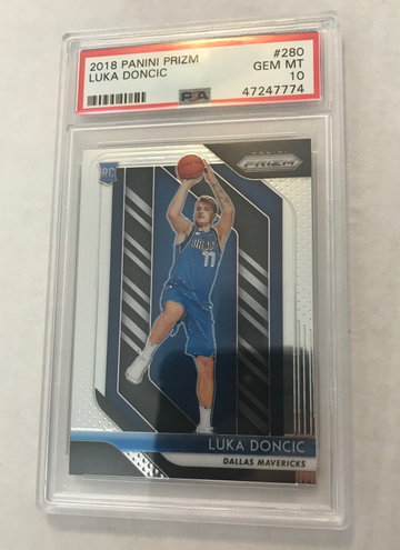 Luka Doncic 2018 Prizm #280