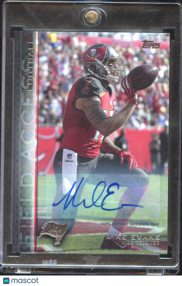 2015 Topps Field Access Mike Evans #20