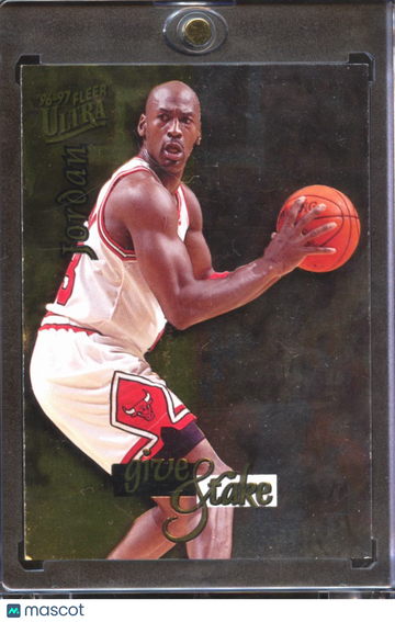 1997 Fleer Ultra Give and Take Michael Jordan #5 of 10