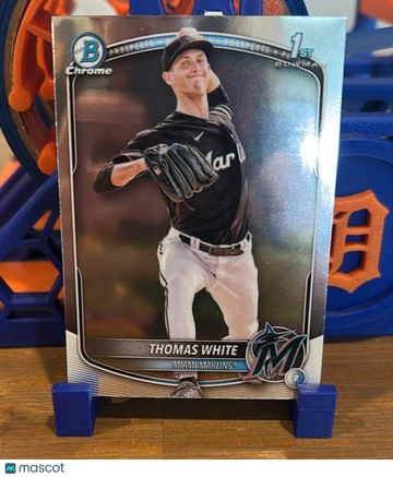 2025 Bowman - Prospects Thomas White #BP-69