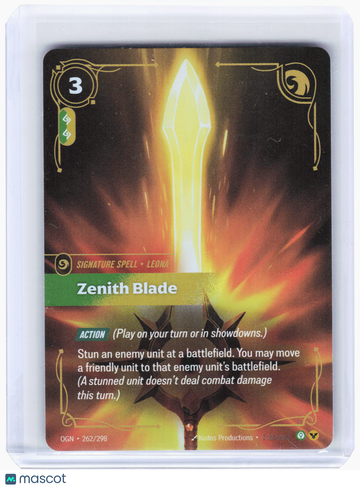 Origins Zenith Blade Foil Epic