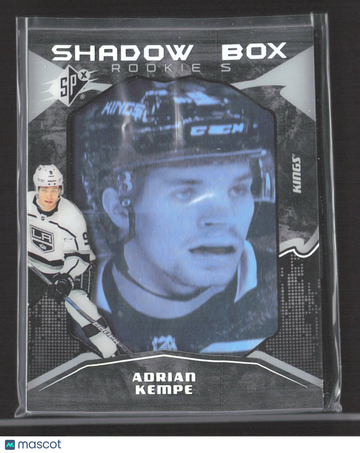 2017 Upper Deck SPx Shadow Box Rookies Adrian Kempe #29
