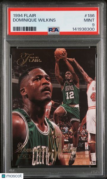 1994 Flair Dominique Wilkins #186 PSA 9