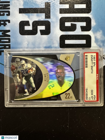 1997 SPX Emmitt Smith #34 PSA 10