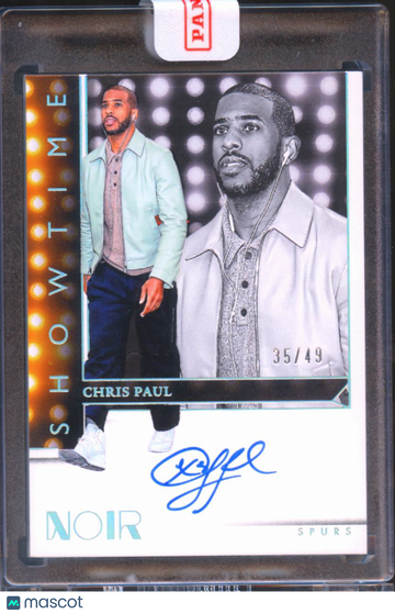 2025 Panini Noir Showtime Chris Paul #STS-CP3 /49