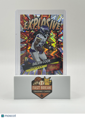 2022 Panini Absolute Explosive Dalvin Cook #E21