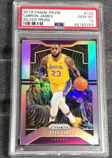 Lebron James Silver Prizm