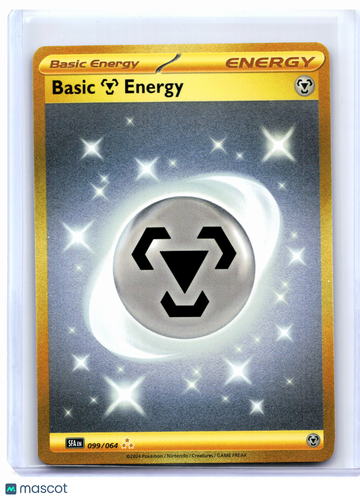 Shrouded Fable Basic Metal Energy Holo Hyper Rare #099/064