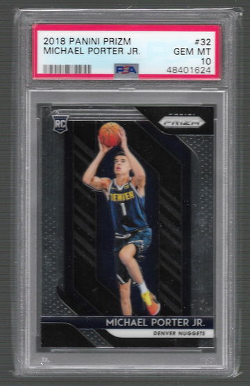 Michael Porter Jr. Prizm Base
