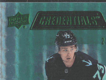 2022 Upper Deck Credentials Debut Ticket Access Kole Lind #DTAA-KL Green /25
