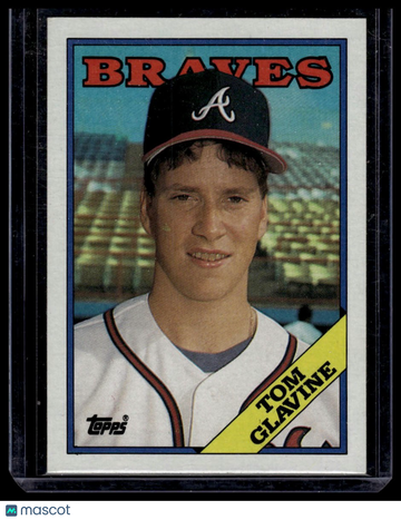 1988 Topps Tom Glavine #779 RC