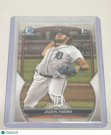 2023 Bowman Draft - Chrome Jaden Hamm #BDC-154