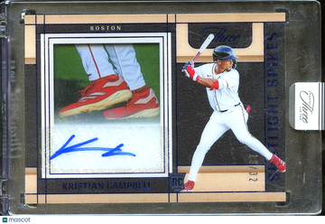 2025 Panini Kristian Campbell Blue Panini Authentic