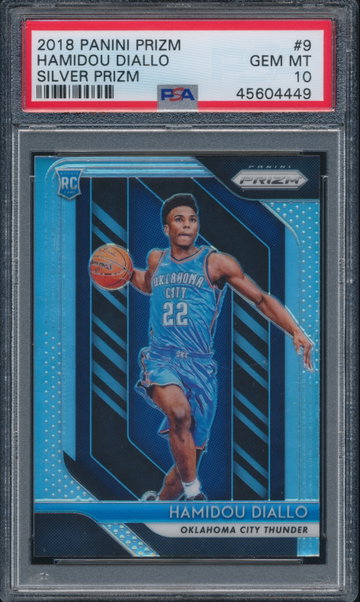 Hamidou Diallo Prizm Silver PSA 10 B