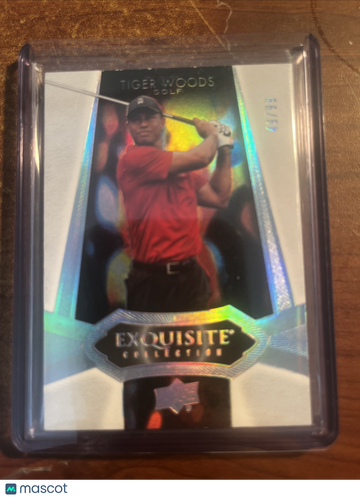 2021 Upper Deck Goodwin Champions Tiger Woods #V-TW [None]