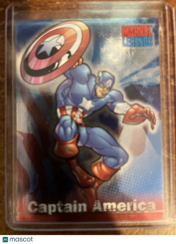 2001 Topps Marvel Legends - [Base] - Foil #7