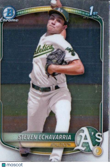 2025 Bowman - Chrome Prospects Steven Echavarria #BCP-73