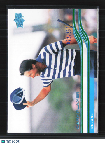 2026 Upper Deck Golf Deluxe Gary Player #30 /250
