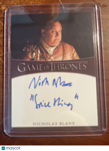 Game of Thrones Season One Chase