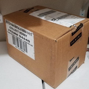 2018 Obsidian Basketball Sealed Hobby Box Case of 12 Boxes