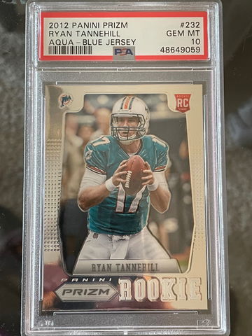 2012 Ryan tannehill prizm psa 10  pop 36
