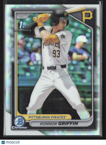2024 Bowman Chrome Draft Konnor Griffin #BDC-22 Refractor
