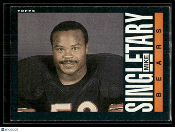 1985 Topps Mike Singletary #34