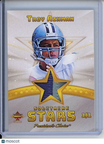 2023 President's Choice Troy Aikman /1
