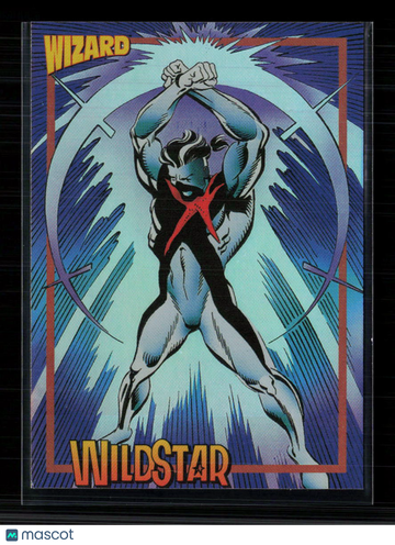 1993 Wizard Wildstar Al Gordon Jerry Ordway #10