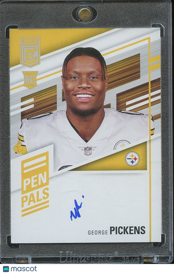 2022 Panini Donruss Elite George Pickens Panini Authentic