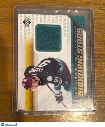 2005-06 Upper Deck - Shooting Stars Sergei Fedorov #S-SF