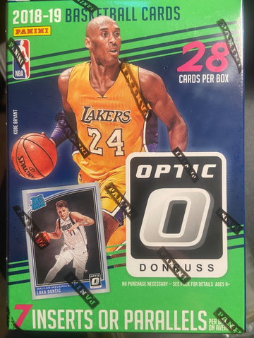 2018-19 Donruss Optic blaster box