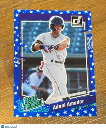 2023 Donruss - Liberty Adael Amador #61