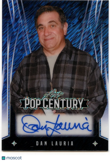 Dan Lauria Short Print Parallel/Variety