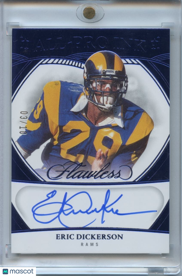 2025 Panini Flawless Eric Dickerson 10 Panini Authentic
