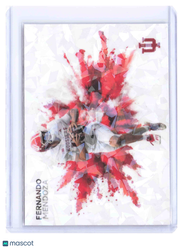 2026 CUSTOM BLAST Fernando Mendoza #15 CRACKED ICE