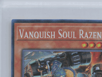 Yu-Gi-Oh! Trading Card Wild Survivors Vanquish Soul Razen Collector's Rare Foil 1st Edition Near Mint WISU-EN016
