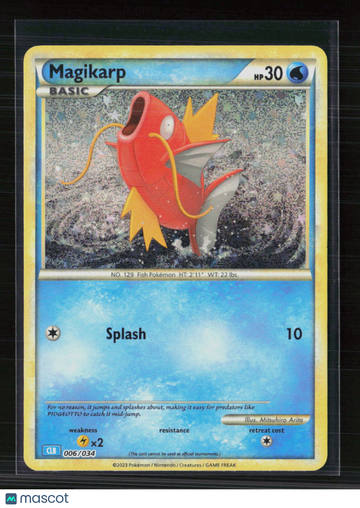 2023 Classic Collection Magikarp Holo #6/34