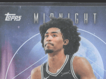 2025 Topps Midnight Dylan Harper #62 RC