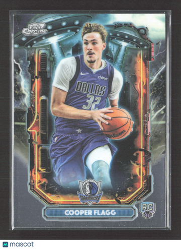 2026 Topps Chrome Basketball Cooper Flagg #ET-11 RC