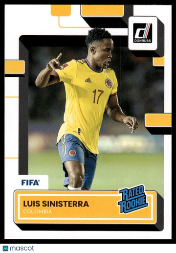 2022-23 Donruss Luis Sinisterra #195 RC