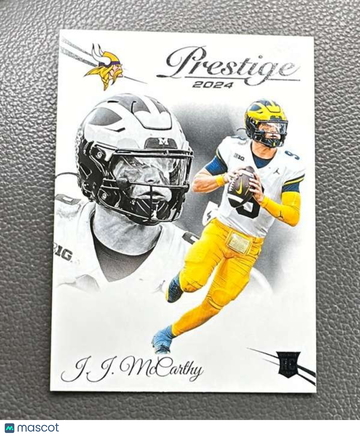 2024 Panini Prestige J.J. McCarthy #311