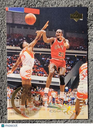 1995 Upper Deck #137 Michael Jordan Electric Court