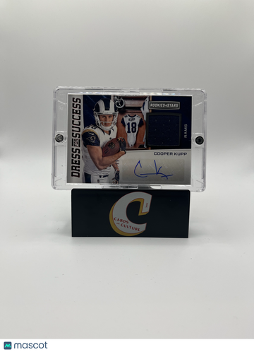 2017 Panini Rookies & Stars Dress for Success Cooper Kupp #DS-CK Memorabilia