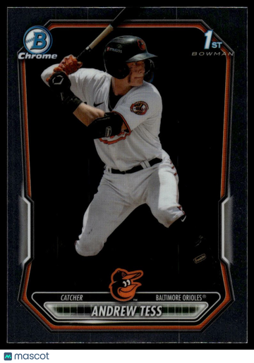 2026 Bowman Andrew Tess #BCP-90 Chrome Prospects