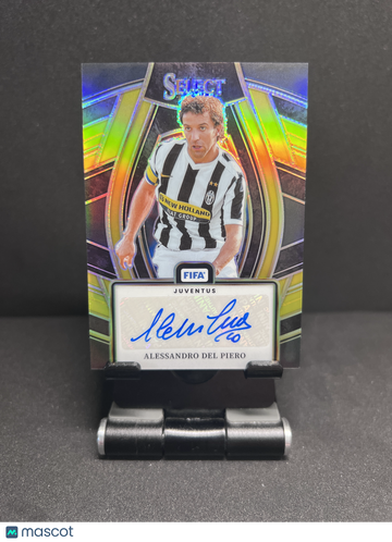 2023 SELECT FIFA ALESSANDRO DEL PIERO GOLD AUTO /10