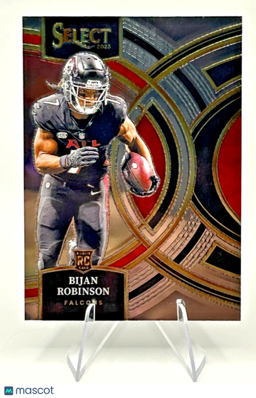 2023 Panini Select Bijan Robinson #180 [Base] Rookie Base Set