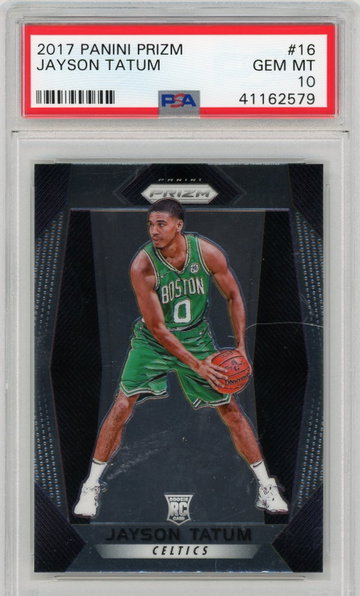 Jayson Tatum Scratched Slab