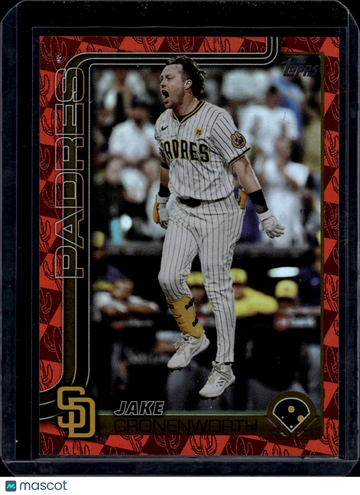 2020 Topps Series One Jake Cronenworth #232